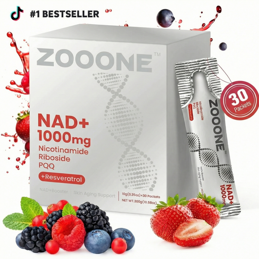 Zooone NAD+ 1000mg ENERGY, FOCUS & LONGEVITY